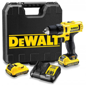 TRAPANO AVVITATORE 10.8V 2AH COMPATTO LEGGERO DEWALT DCD710D2