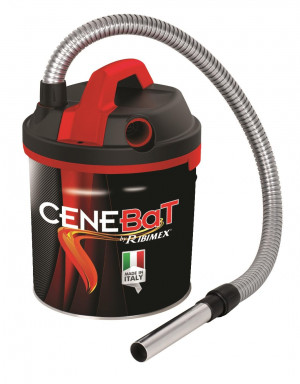 Aspiracenere a batteria 18V 18 litri - Ribitech CENEBAT