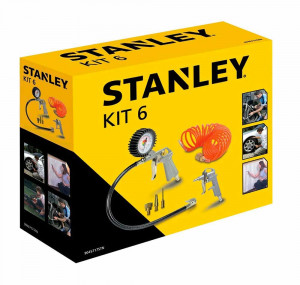 Compresor de aire 50 litros Stanley D 211/8/50 por solo € 211.9