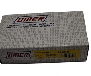 Omer Groppino serie M/30 galvanizzato confezione da 14.000 pz