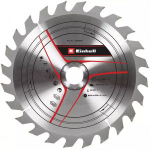 Einhell 49589341 - Lama 24 denti 250 mm ricambio per sega circolare