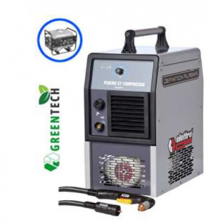 Elettro CF PLASMA 57 COMPRESSOR INVERTER - 380v Taglio al plasma con compressore interno