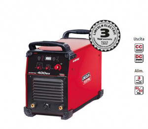 Lincoln K12042-1 saldatrice dc , Invertec 400SX , 400V , SOLO CORPO