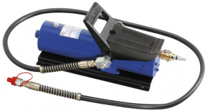 Fervi 0664 - Pompa idraulica con comando pneumatico a pedale