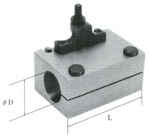 Fervi T00C/S - Porta utensili per bussola