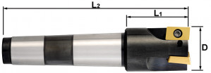 Fervi F401/40 - Fresa per spallamenti