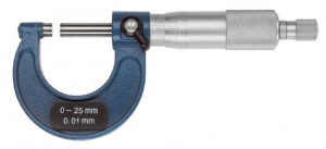 Fervi M033/75/100 - Micrometro centesimale per esterni