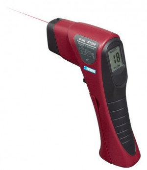Fervi T064 - Misuratore di temperatura ad infrarossi con puntatore laser