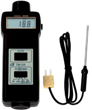 Fervi T055 - Misuratore di temperatura digitale portatile
