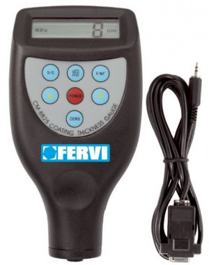 Fervi R008 - Misuratore di ricopertura su basi ferrose e non ferrose