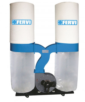 Fervi 0496 - Aspiratore per trucioli