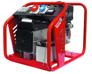 TecnoGen LD7500TE - Generatore di corrente trifase diesel 5.8/3.0kW