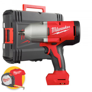 Milwaukee M18 BLHIWF12-0X - Avvitatore a impulsi a batteria 18V attacco da 1/2" - solo corpo 