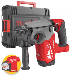 Milwaukee M18 FH-0X - Tassellatore a batteria 18V SDS Plus - 26 mm - solo corpo in valigetta 