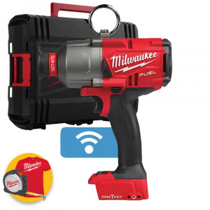 Milwaukee M18 ONEFHIWH716-0X - Avvitatore a impulsi ad alta coppia 18V 7/16" One Key, solo corpo