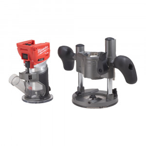 Milwaukee M18FTR-502X - Fresatrice per legno a batteria M18 Fuel - 2 x Batteria 18V 5Ah