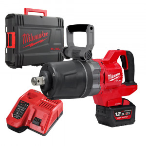 Milwaukee M18 ONEFHIWF1DS-121C - Avvitatore ad impulsi ad altissima potenza M18 FUEL™ ONE-KEY™ con attacco 1" F