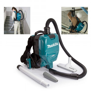 Makita DVC260Z Aspirapolvere a zaino a due batterie 18V (non fornite)