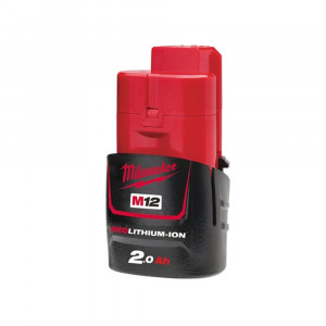 Batteria Milwaukee M12 2Ah Li-ion per utensili famiglia M12 B2