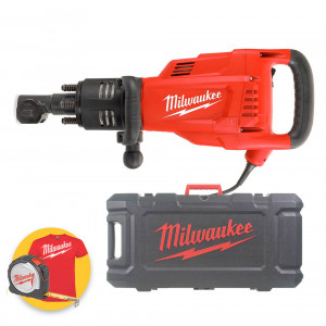 Milwaukee K1350 H - Martello Demolitore/Perforatore 2100W, Colpo 39 J - Classe 15 kg 