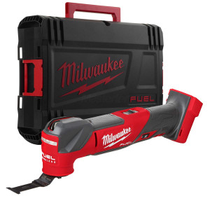 Milwaukee M18 FMT-0X - Utensile multifunzione a batteria Fuel, solo corpo in valigetta