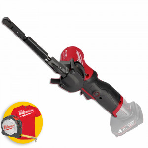 Milwaukee M12 FBFL13-0 - Smerigliatrice levigatrice a batteria 12V con nastro da 13 mm - solo corpo