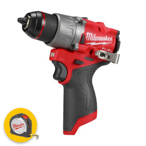 milwaukee m12 fpd2 trapano avvitatore a batteria solo corpo macchina gen3