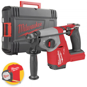 Milwaukee M18 FHAC16-0X - Tassellatore a batteria 18v FUEL compatto, foratura 16 mm - corpo in valigetta