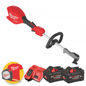 Milwaukee M18 FOPH2-802 - Multiutensile da giardino a batteria 18V QUICK-LOK - 2 x 8Ah
