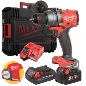 Milwaukee M18 FPD3 - Trapano avvitatore con percussione a batteria 18V FUEL 