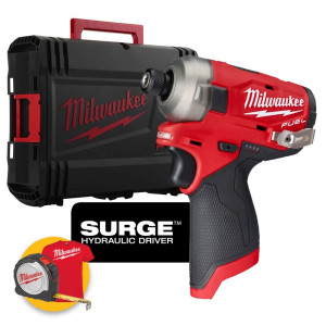 Milwaukee M18 FQID-0X - Avvitatore a impulsi compatto SILENZIOSO 18 Volt 1/4" - solo corpo