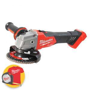 Milwaukee M18 FSAG125X-0 - Smerigliatrice angolare a batteria 18V - solo corpo 