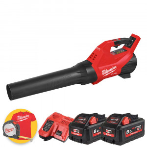 Milwaukee M18 FBLG3-802 - Soffiatore a batteria 18V FUEL - 2 x 8Ah 
