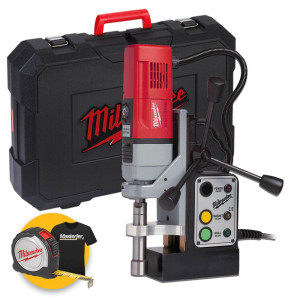 Milwaukee MDE 42 - Trapano magnetico con magnete elettrico