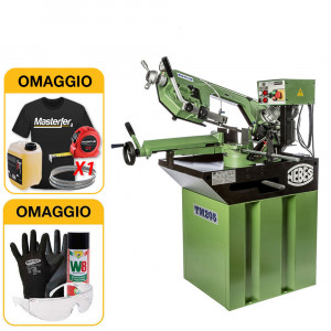 Segatrice a nastro Nebes TM205 - Inverter monofase con omaggi MAGLIETTA E LAMA E OLIO