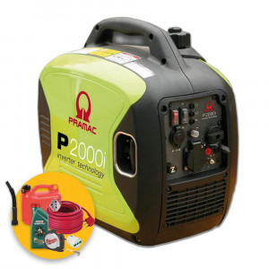 Pramac P2000I NEW - Generatore di corrente silenziato 1,6 Kw