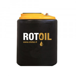 Rototec Rotoil - Contenitore per olio minerale esausto / mangiaolio