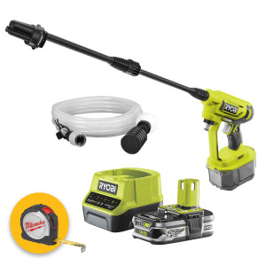 Ryobi RY18PW22A-125 - Lancia a Pressione 2.5Ah 18V ONE+