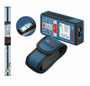 GLM 80 Bosch Metro Misuratore laser + Guida di misurazione R60 