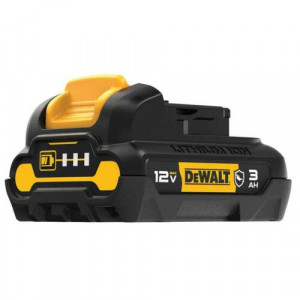 Dewalt DCB124G-XJ - Batteria 12V XR 3 Ah - Resistente a olio e solvente