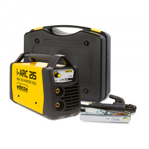 Deca i-ARC 215 - Saldatrice inverter (150 A) con KIT completo pronta all'uso 