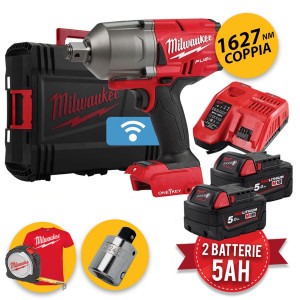 Milwaukee M18 ONEFHIWF34-502X - Avvitatore ad impulsi 3/4" M18 FUEL™ ONE-KEY™ -CORPO MACCHINA