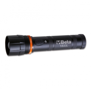 LBeta 1833L - Torcia LED ad alta luminosità in alluminio 1100 Lumen