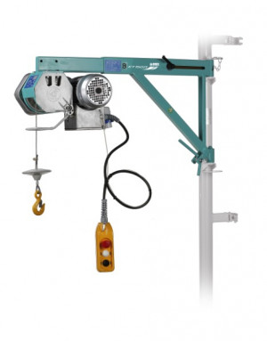 Imer ET 150 N - Elevatore paranco elettrico 1140757 - 150 kg - alzata 49 metri