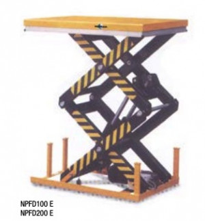 Novamach NPFD100E - Piattaforma elettrica trifase - Portata 1000 Kg 