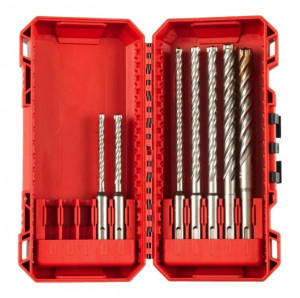 Milwaukee 4932500060 - Set punte SDS-Plus MX4 - 7 pezzi in cassetta