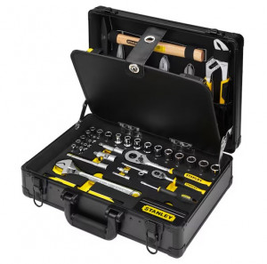 Stanley STMT72986-1 - Valigia cassetta attrezzi completa per manutenzione - 119 utensili 