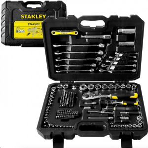 Stanley STMT17380-1 - Valigetta cassetta attrezzi con chiavi a bussola - 175 utensili