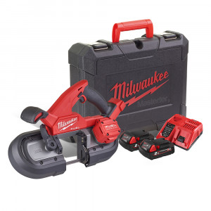 Milwaukee M18 FBS285-202C sega a nastro portatile compatta