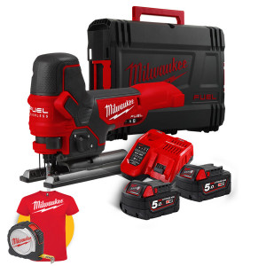 Milwaukee M18 FBJS-502X - Seghetto alternativo a batteria M18 Fuel 18V